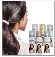 CARNEVALE BOMBOLA COLOR SPRAY GLITTER CAPELLI ROSSO 125ML 17001