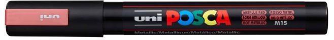 UNIPOSCA ROSSO METAL M15 DA 12 PC-5M RM