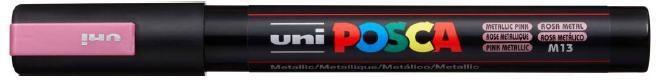 UNIPOSCA ROSA METAL M13 DA 12 PC-5M RM