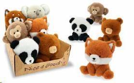NICE & GOOD PELUCHE CUCCIOLI EXPO 6PZ 18CM TEOREMA 39532