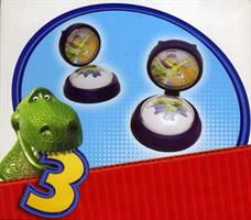 TOY STORY3 SVEGLIA CON LUCE RD10TY