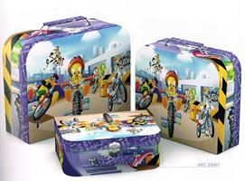 RI SET 3VALIGETTE IN CARTONE STAMPATO 24267