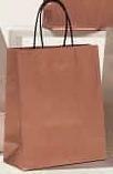 SHOPPERS BRONZO MANICO RITORTO 36x12X31+6 CF25 SAF1A0119BRONZ