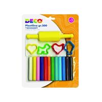 PLASTILINA KYDDY CLAY 200GR + ACCESSORI BLISTER CWR 10565 0147