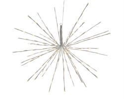 LUCI NATALE EST.LED 72L 45CM STELLA POL.BIAN/CAL KAEMINGK 492685