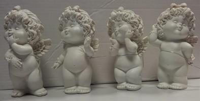 DECORI NATALE ANGELO LANG SU NUVOLA/BIA/COL.ASS.8x5 H7CM 82198