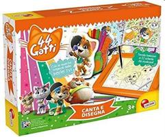 LISCIANI 44 GATTI CANTA E DISEGNA 76642