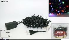 LUCI NATALE MINILUCCIOLE 192 LED MULTICOLOR PVC BOX