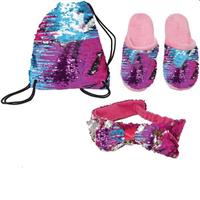 GIRABRILLA PARTY SET (SACCA-FASCIA-PANTOFOLE) 02513