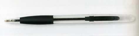 PENNA FILA TRATTO MATIC GRIP NERA CF12 824403