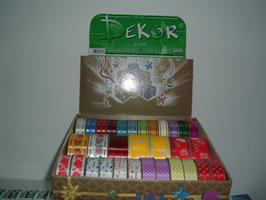 ESPOSITORE NASTRI REGALO 31PZ  5231 LEBEZ