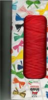 RAFIA 200MT ROSSO 0015 INAB 10830 IN SCATOLA
