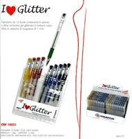 PENNA OSAMA I LOVE GLITTER 12BLI DA10 OW10031