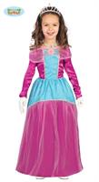 CARNEVALE COSTUME PRINCIPESSA 5/6 ANNI 82713