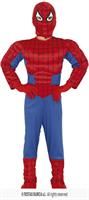 CARNEVALE COSTUME BAMBINO SUPEREROE MUSCOLOSO 5/6 ANNI 83583