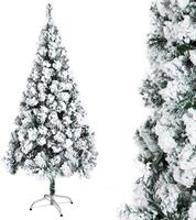 ALBERO DI NATALE LAPPONIA 180 CM FLOCCATO LAPPONIA180