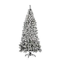 ALBERO DI NATALE KENYA 210 CM FLOCCATO KENYAFLOCK210