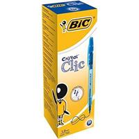PENNA BIC CRISTAL CLIC A SCATTO BLU CF20 8507332