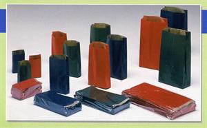 SACCHETTI BLU 12+3,5X23.CF100 SAL80119