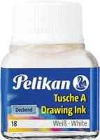 INCHIOSTRO CHINA 10ML BIANCO N.18 PELIKAN CF10