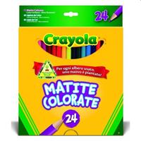 CRAYOLA MATITE COLORATE DA 24 3624