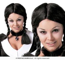 PARRUCCA NERA INTRECCIATA 4210