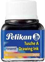 INCHIOSTRO CHINA 10ML SEPPIA Nø 15 PELIKAN CF10