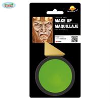 CARNEVALE MAKE UP FONDOTINTA VERDE CH C/SPUGNA VASETTO 9GR 15632