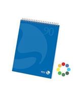 BLOC NOTES 15X21 SPIRALATO BM 5MM 90GR 50FF CF5 0100207