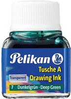 INCHIOSTRO CHINA 10ML VERDE SCURO N.7 PELIKAN CF10