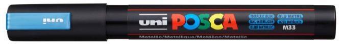 UNIPOSCA BLU METAL M33 DA 12 PC-5M