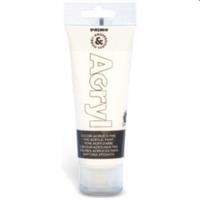 TEMPERA CMP ACRILICA 75ML 100 BIANCO TUBO 420TA75100