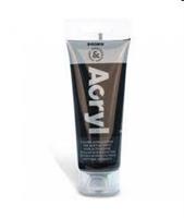 TEMPERA CMP ACRILICA 75ML 800 NERO TUBO 420TA75800
