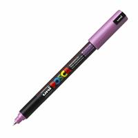 UNIPOSCA PEN ROSA METAL DA 12 PC-1MD