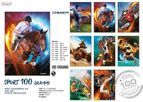 MAXI BLASETTI 100GR 18+1FF SPORT RIG. 10MM 7495