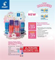 PILOT EXPO SWEET PARADISE FRIXION BALL E CLICKER 0,7 48PZ 458869