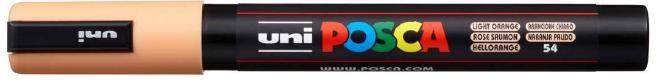 UNIPOSCA ARANCIONE CHIARO 54 DA 12 PC-5M ACC
