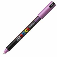 UNIPOSCA PEN ROSA METAL DA 12 PC-1MR RM