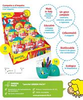 GIOTTO BEBE' STICK & COLOR EGG EXPO 9 PZ 472700 208