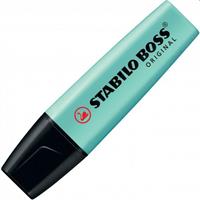 EVIDENZIATORE STABILO BOSS PASTEL 70/111 AZZURR GHIACC CF10 0419