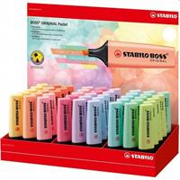 EVIDENZIATORE STABILO BOSS 70/45-3 PASTEL EXPO 45PZ ASS.TI