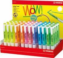 EVIDENZIATORE STABILO SWING COOL FLUO EXPO 48PZ 275/48-1 0378