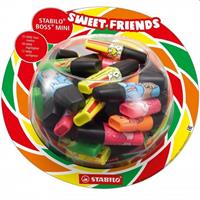 EVIDENZIATORE STABILO BOSS MINI SWEET FRIENDS 50PZ 07/50-08