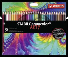 PASTELLI STABILO AQUACOLOR ARTY LINE 36COL ASS 1636-1-20 0374