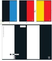 MAXI PIGNA 100GR ALTA FOGLIAZIONE 50FF RIG. B BICHROME 0230704B