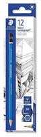 MATITA STAEDTLER 9H MARS LUMOGRAPH PZ12 100-9H