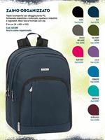 ZAINO COMIX 2021 ORGANIZZATO MONOCOLORE 31X42X19,5 62389