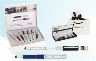 PENNA BAGUTTA TRIS CON USB 8GB TOUCH 2625