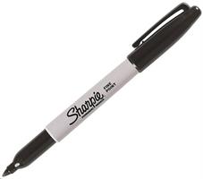 PENNARELLO P.MATE SHARPIE FINE F 0.9M NERO CF12 S0810930