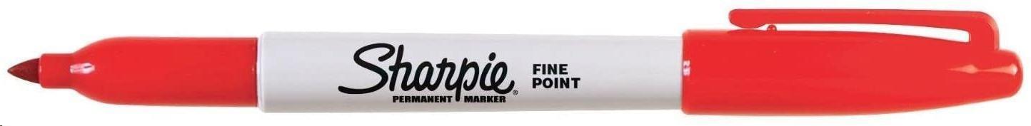 PENNARELLO P.MATE SHARPIE FINE F 0.9M ROSSO CF12 S0810940 0648